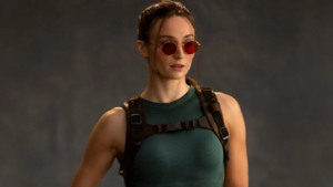 Pausan rodaje de Tomb Raider por lesión de Sophie Turner