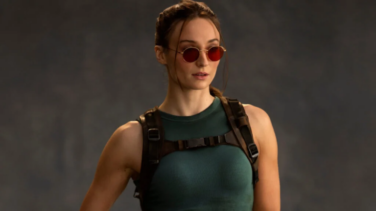 Pausan rodaje de Tomb Raider por lesión de Sophie Turner