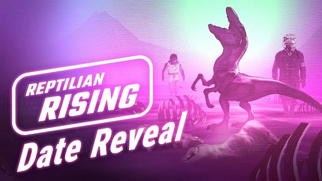 Reptilian Rising se lanza en Steam y Switch el 23 de abril