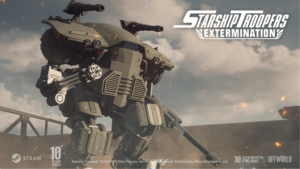 Starship Troopers: Extermination lanza su gran actualización 1.10 en 2026