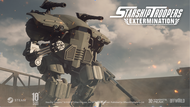 Starship Troopers: Extermination lanza su gran actualización 1.10 en 2026