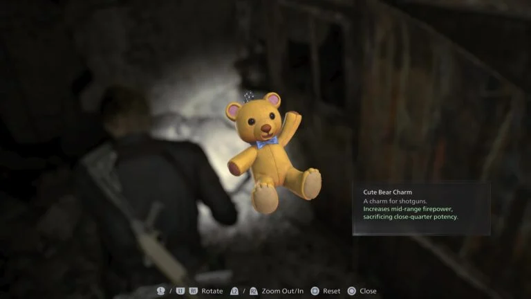 El amuleto del oso (Cute Bear Charm)