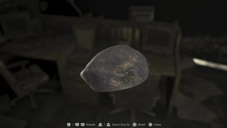 The S.T.A.R.S. Office Easter Eggs