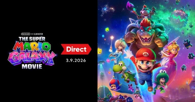 Nintendo anuncia un Direct de Super Mario Galaxy para el 9 de marzo. ¡Descubre los villanos clásicos que regresan y el tráiler final antes del estreno!