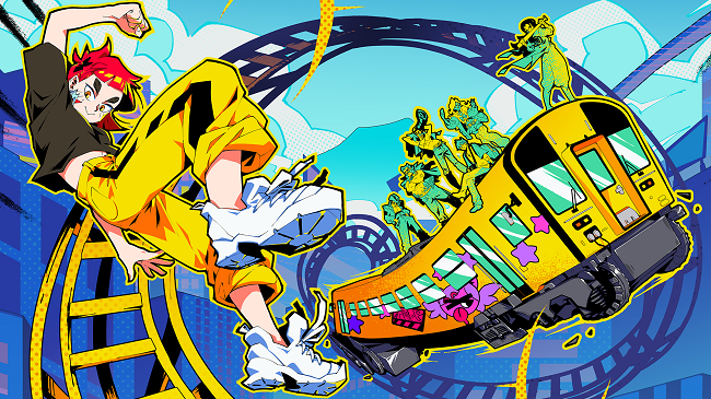 Denshattack! Llega el 17 de junio y también se lanzará en Nintendo Switch 2, además de PC, PlayStation 5 y Xbox Series S/X