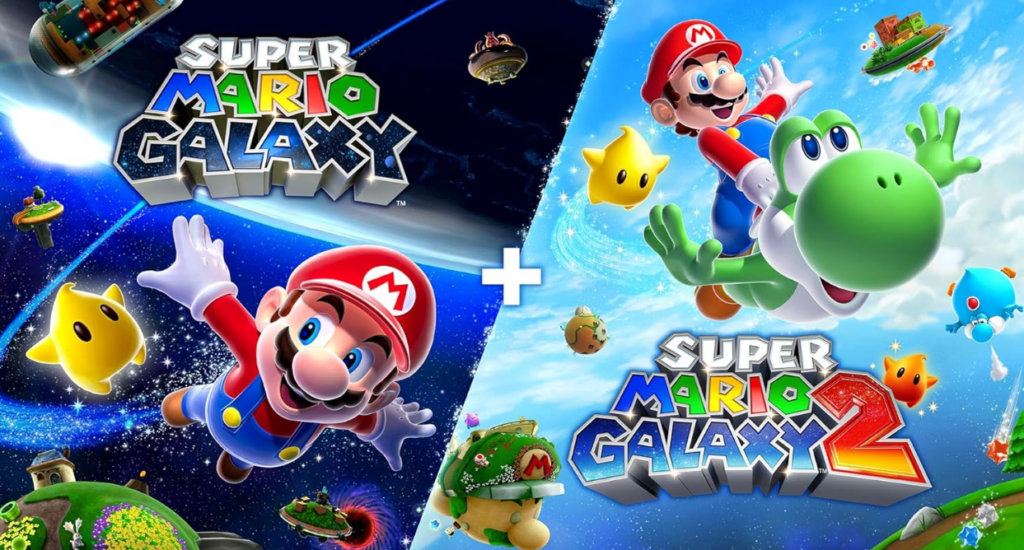 Super Mario Galaxy + Super Mario Galaxy 2