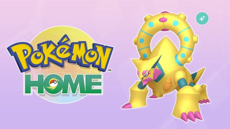 Volcanion Shiny gratis en Pokémon HOME: cómo conseguirlo