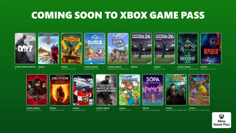 Xbox Game Pass abril 2026: 18 nuevos juegos confirmados