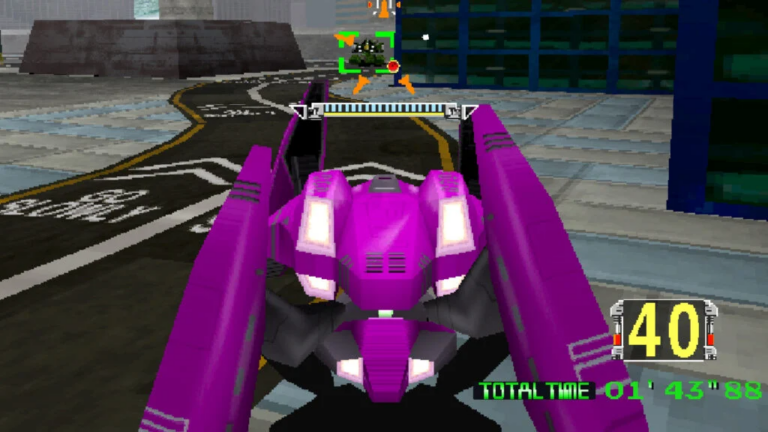 El juego arcade Cyber ​​Commando de Namco, lanzado exclusivamente en Japón en 1994, tendrá su primer lanzamiento en formato doméstico.