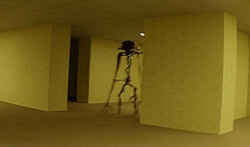 Backrooms de A24