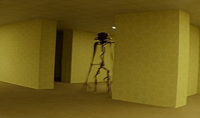 Backrooms de A24
