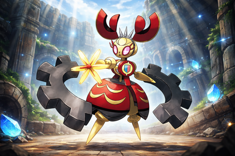 Nueva forma de Mega-Magearna en Pokémon Z-A