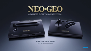 NeoGeo AES+, SNK consola retro, NeoGeo 2026