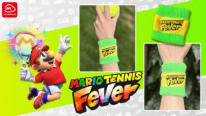 My Nintendo suma una muñequera de Mario Tennis Fever a su catálogo en EE. UU.