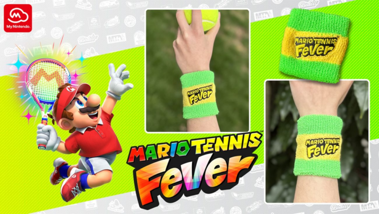 My Nintendo suma una muñequera de Mario Tennis Fever a su catálogo en EE. UU.