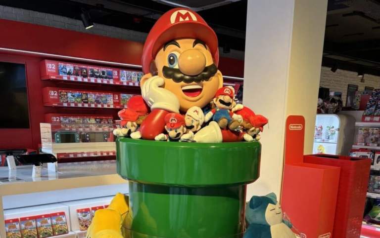 Nintendo abre una nueva tienda pop-up en Londres con productos exclusivos