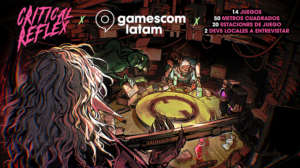 Critical Reflex debuta en gamescom latam 2026 con 14 juegos y 20 estaciones
