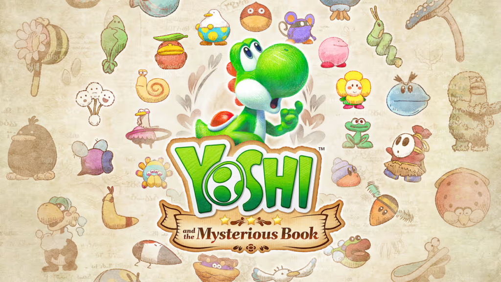 Yoshi and the Mysterious Book estrena nuevo tráiler