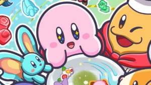 Kirby celebra 34 años con nueva ilustración oficial