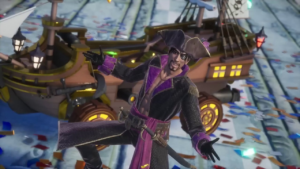 Sonic Racing Crossworlds: fecha DLC Capitán Majima