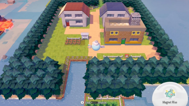 Recrean la región de Kanto en Pokémon Pokopia y luce impresionante