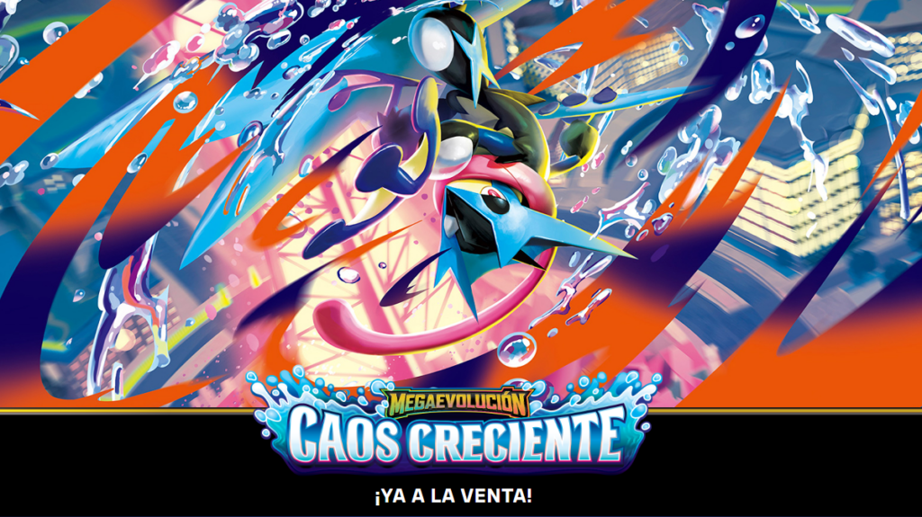 Pokémon TCG: Megaevolución-Caos Creciente