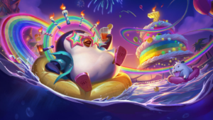 TEAMFIGHT TACTICS CELEBRA SU 7º ANIVERSARIO CON EL REGRESO DE LA FIESTA DE PENGU