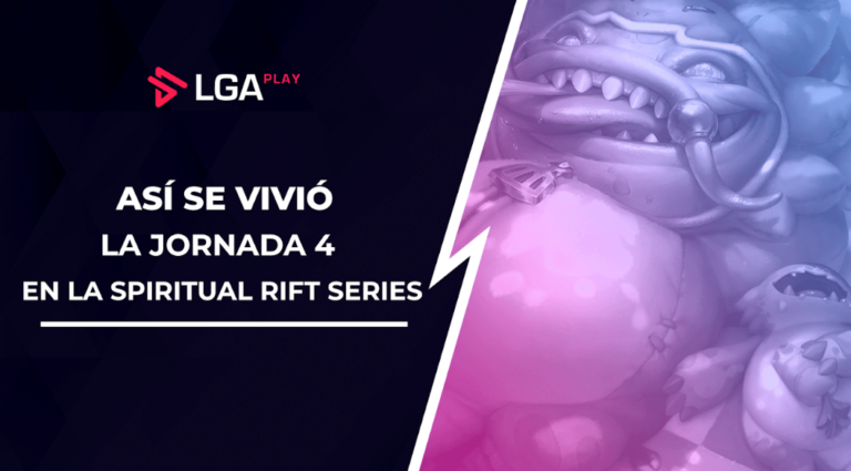Spiritual Rift Series: Resultados de la Jornada 4