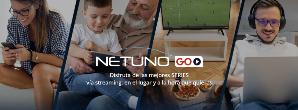 NetUno Go: la televisión por streaming que se adapta a tu estilo de vida