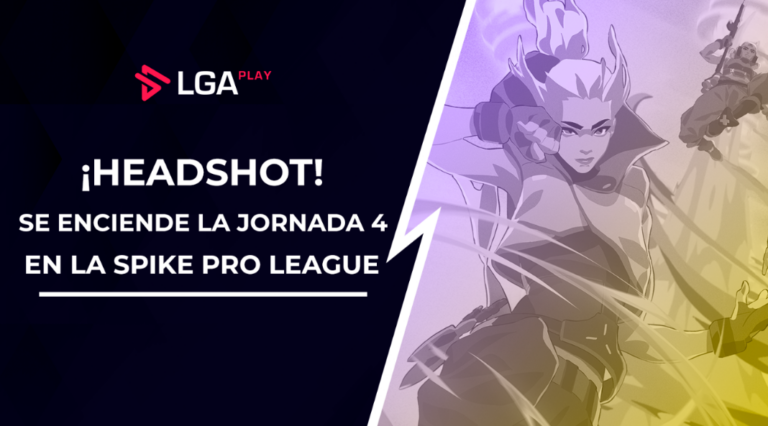 La Spike Pro League asciende a Semana 4 de su fase regular