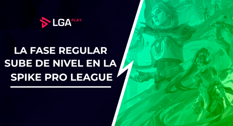 Sigue la fase regular de la Spike Pro League Temporada 6