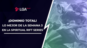 Spiritual Rift Series: Resultados de la Jornada 3