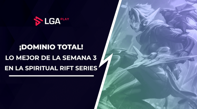Spiritual Rift Series: Resultados de la Jornada 3