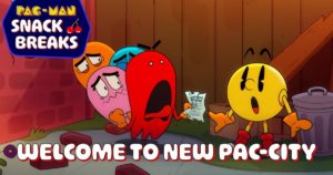 PAC-MAN: Snack Breaks ya está aquí con su episodio 1