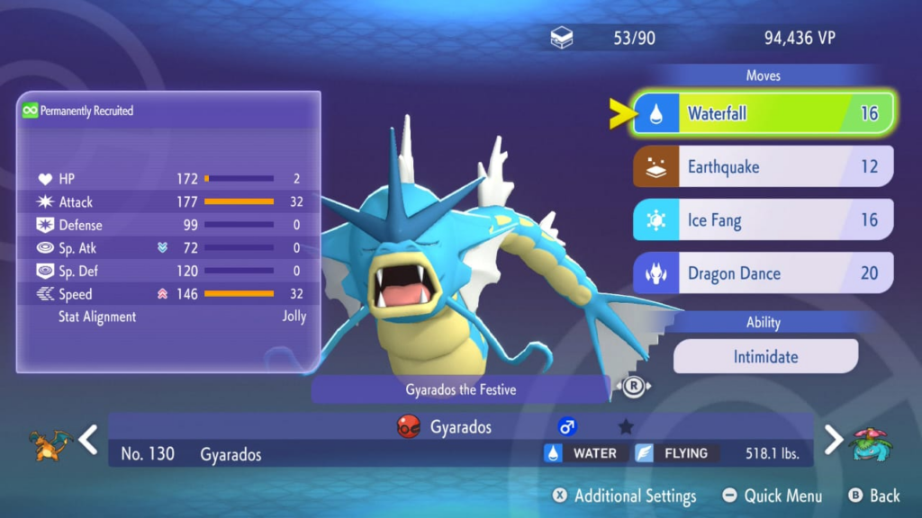 Nuevo código regalo de Pokémon Champions entrega un Gyarados competitivo