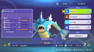 Nuevo código regalo de Pokémon Champions entrega un Gyarados competitivo