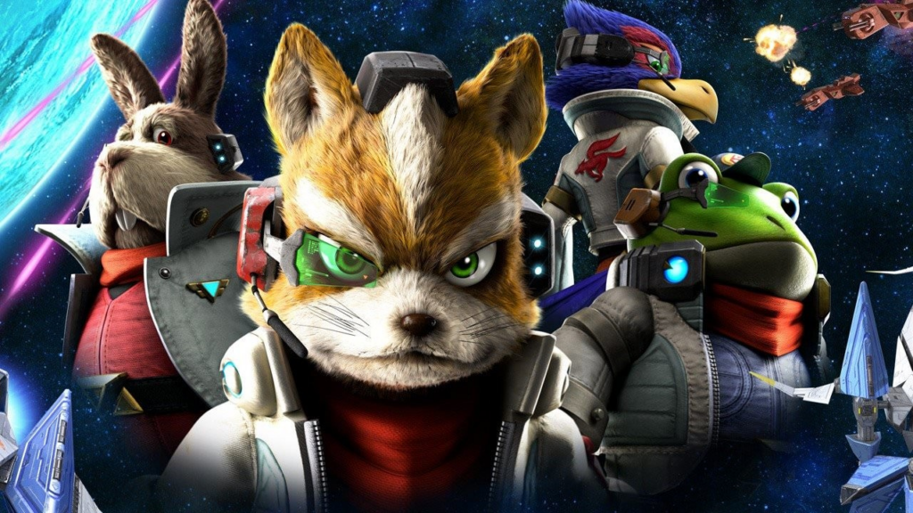 Star Fox para Switch 2 estrena tráiler de lanzamiento