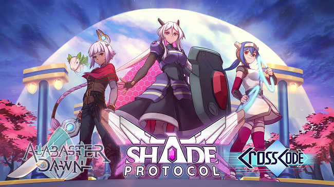 CrossCode, Alabaster Dawn y SHADE Protocol anuncian una colaboración especial antes de Kickstarter