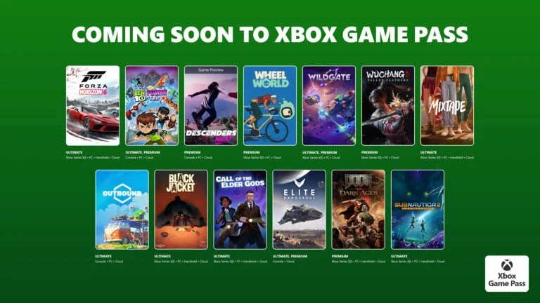 Xbox Game Pass: 13 nuevos juegos llegan en mayo 2026