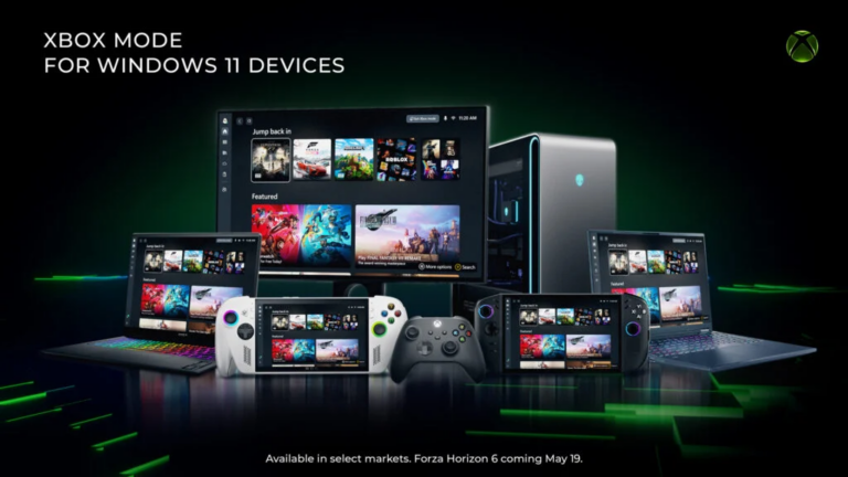 Xbox Mode llega hoy a Windows 11: así funciona