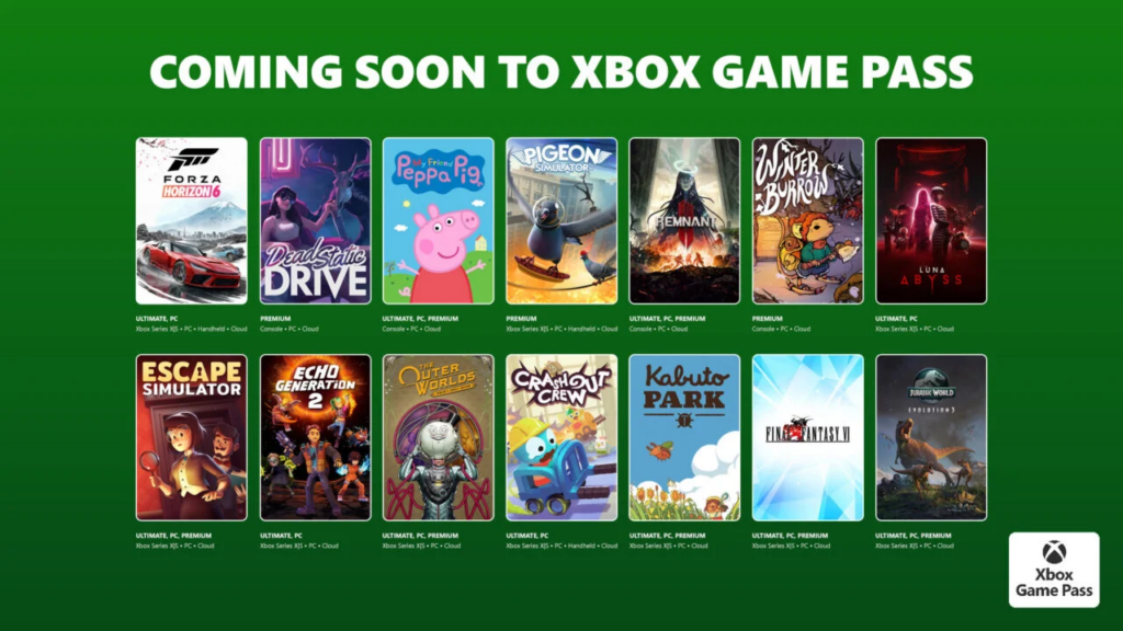Xbox Game Pass confirma sus juegos para finales de mayo de 2026