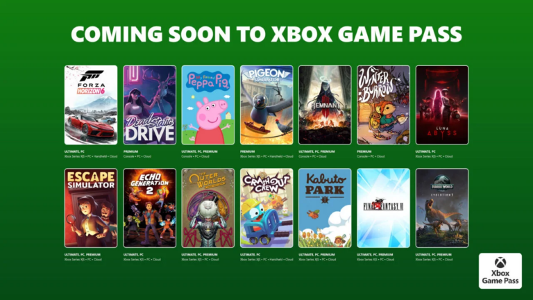 Xbox Game Pass confirma sus juegos para finales de mayo de 2026
