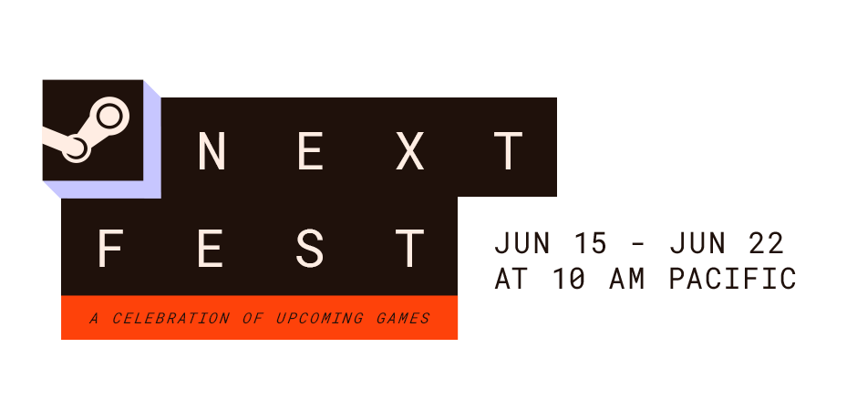Steam Next Fest arrancará el 15 de junio