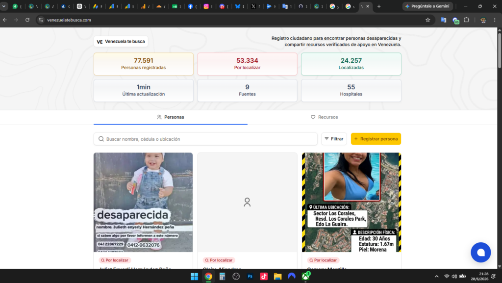 Venezuela Te Busca