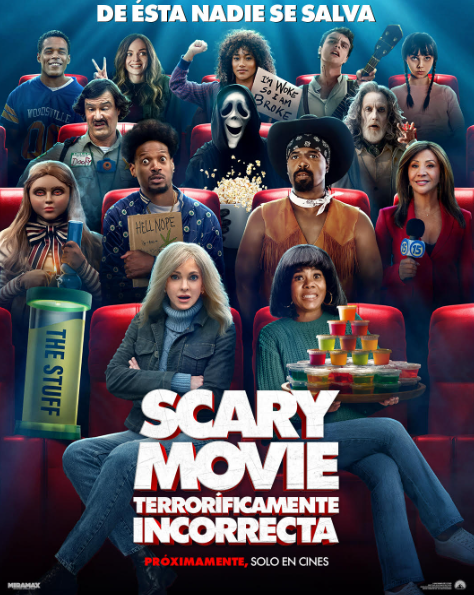 Scary Movie regresa con los Wayans y Anna Faris