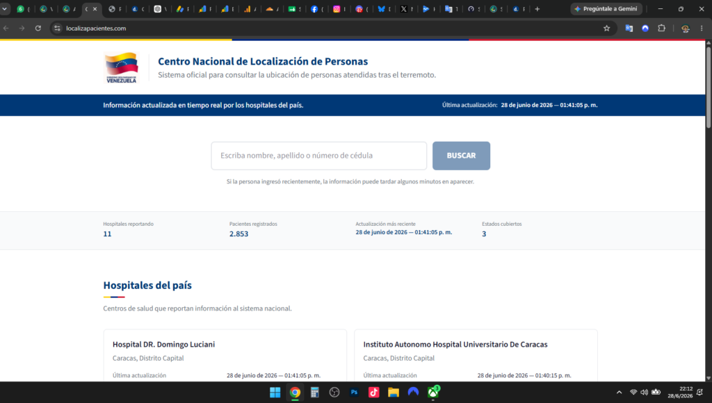 Localiza Pacientes
