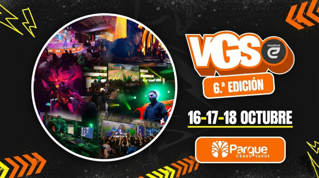 La sexta edición del Venezuela Game Show llega en octubre para hacer historia La fiesta gamer más grande del país espera superar los 30.000 visitantes durante la jornada