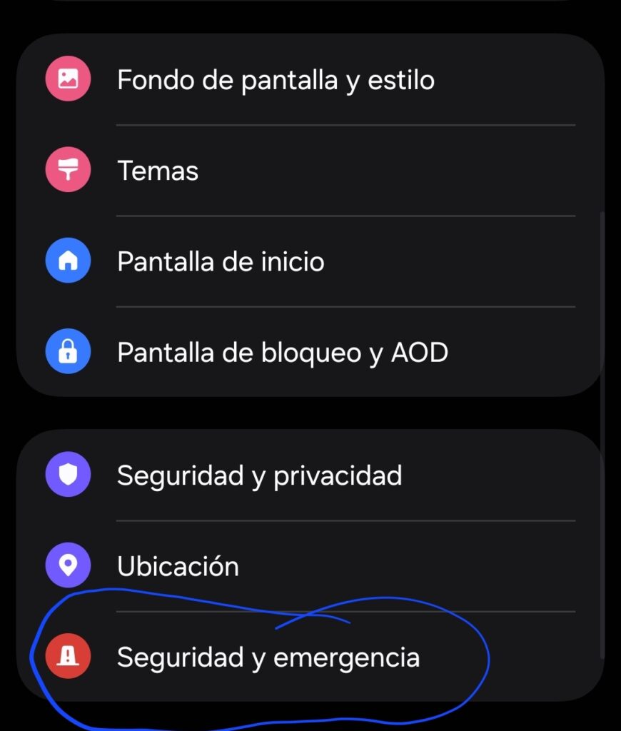 Cómo activar la notificación que avisa de los terremotos en los móviles Android