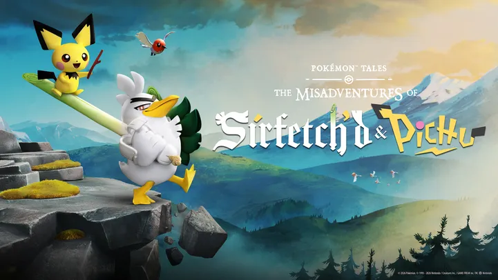 Pokémon Tales revela nuevos detalles y arte oficial
