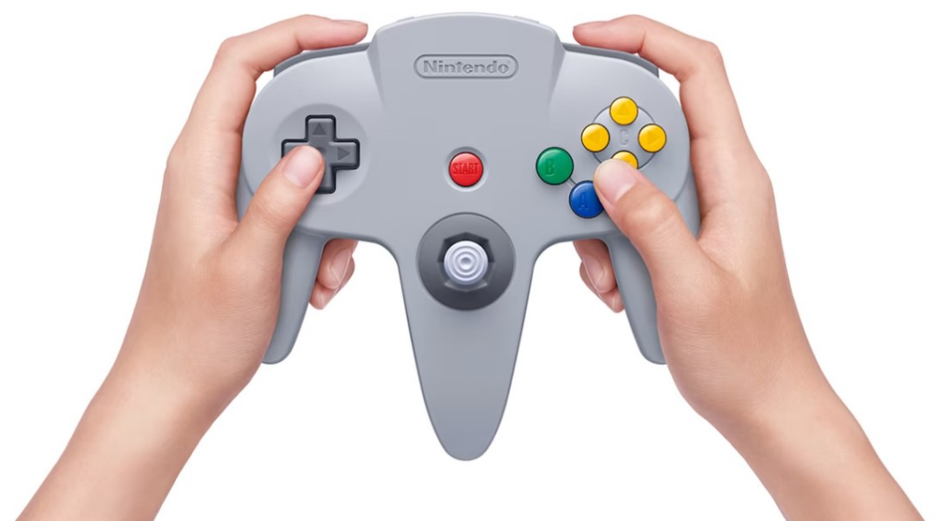 El mando que cambió la forma de jugar de nintendo 64